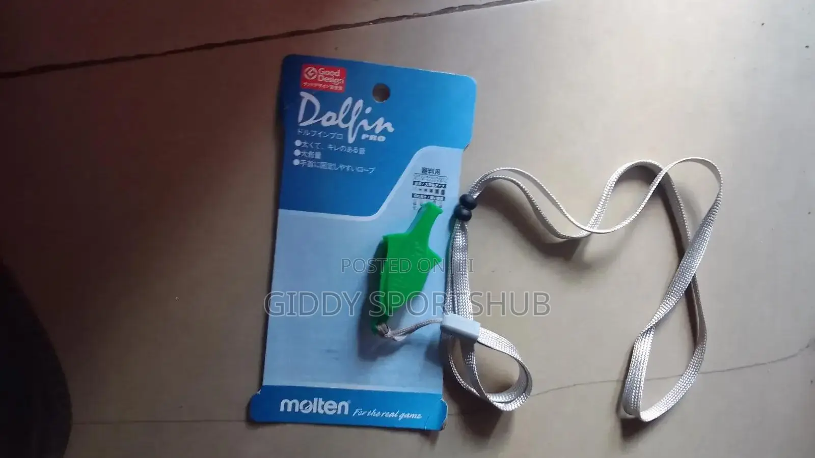 Referee Whistle(Dolfin)