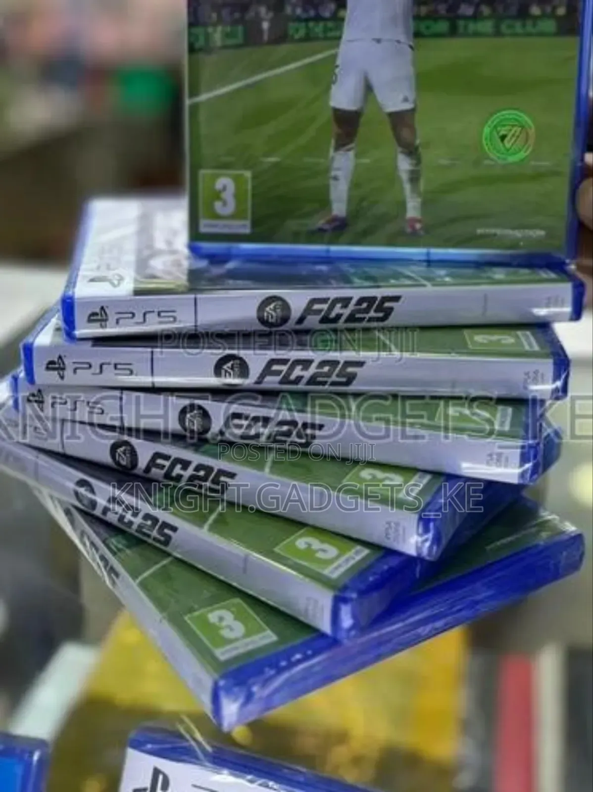 Disc For Ps5 Fc25!