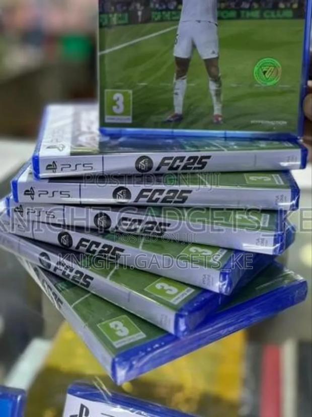 Disc For Ps5 Fc25! - main view