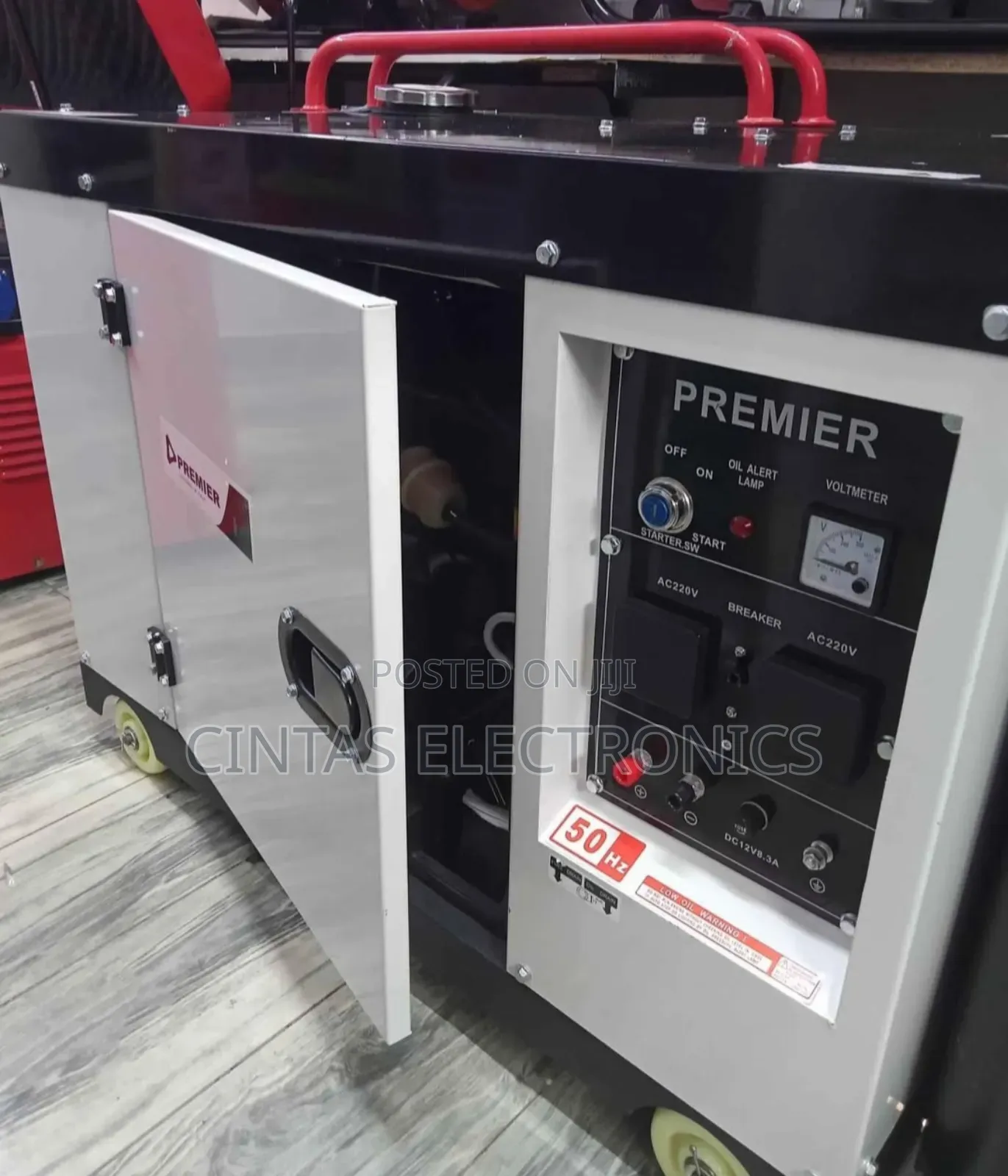 10.5kva Premier Silent Diesel Generator