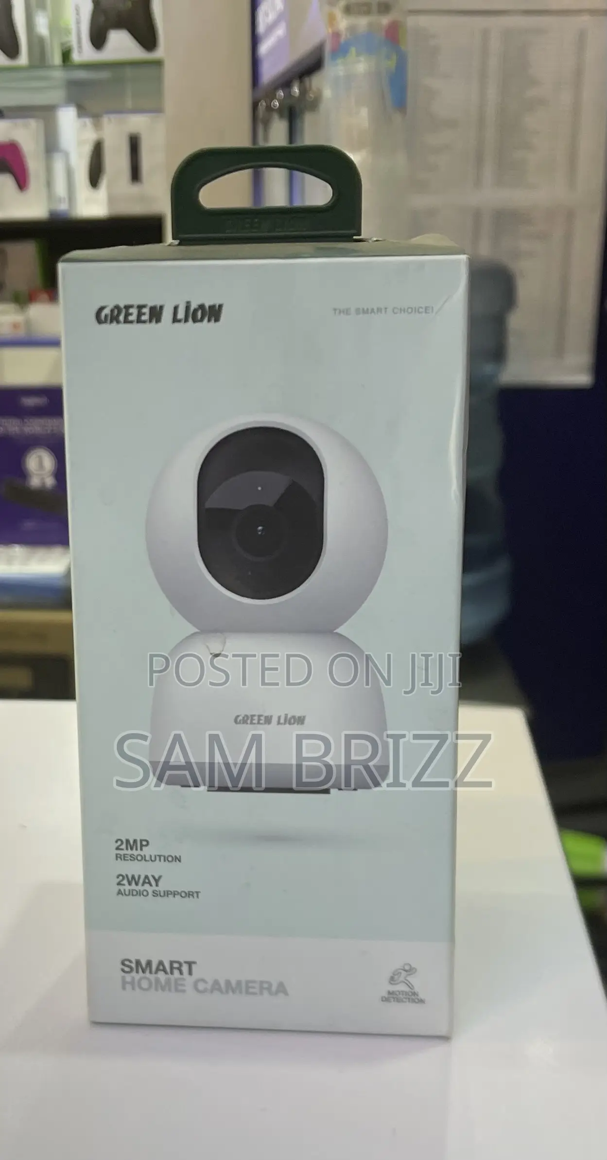 Green Lion Smart Home Camera
