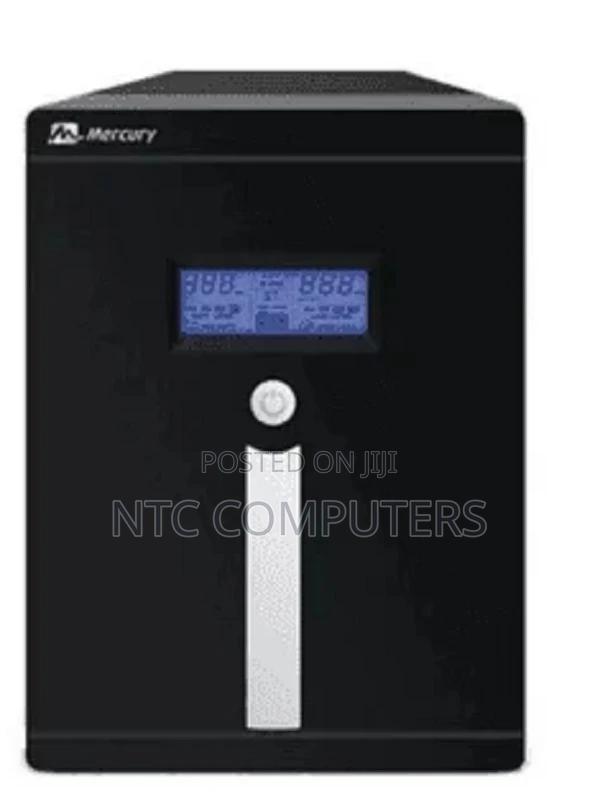 Mercury Elite 650 Pro Offline Ups -Uk Plug, 650va/390w, 2