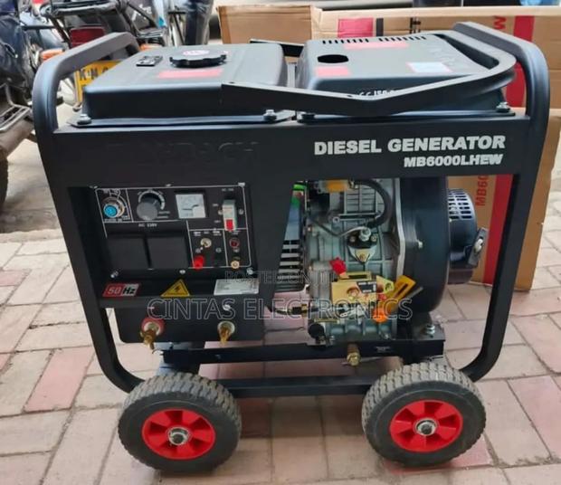 6kva Maybach Diesel Welding Generator