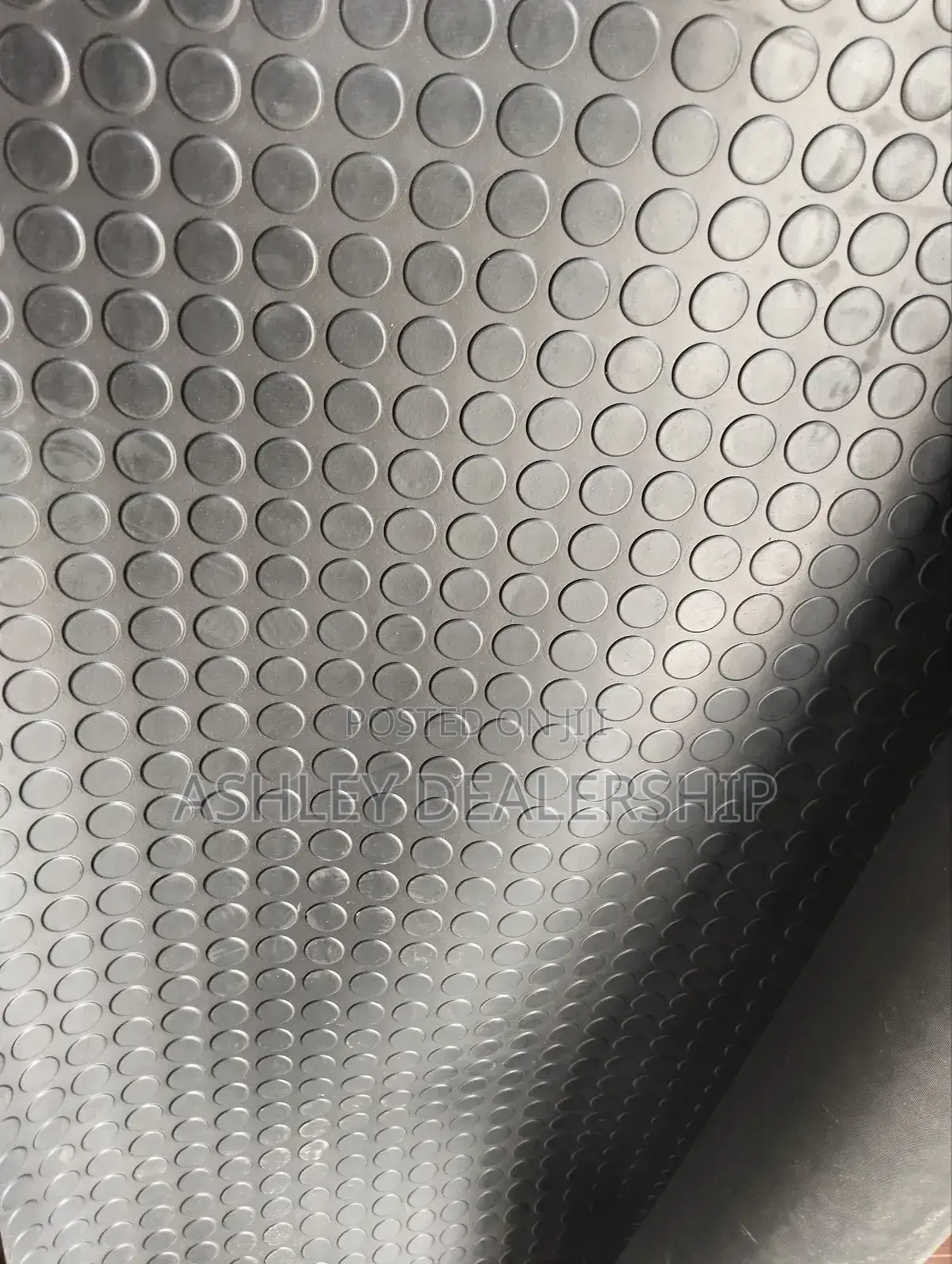Studded Rubber Coin Mat