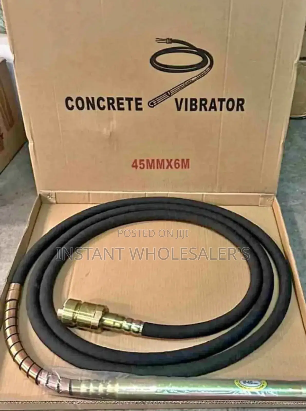 Concrete Vibrator Poker Shaft 45mm ×6m