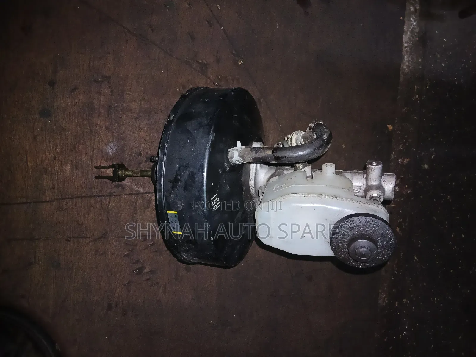 Brake Booster and Brake Cylinder Toyota Townace Old Model