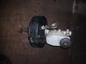 Brake Booster and Brake Cylinder Toyota Townace Old Model