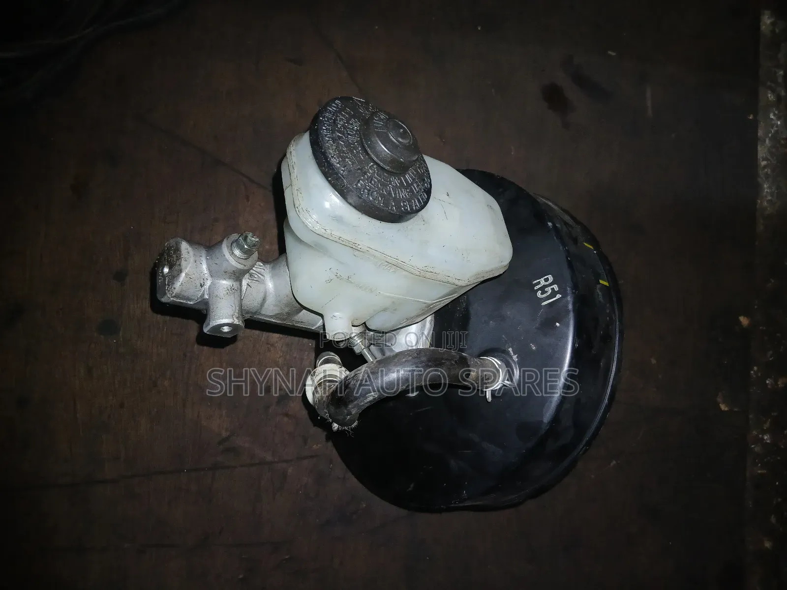 Brake Booster and Brake Cylinder Toyota Townace Old Model