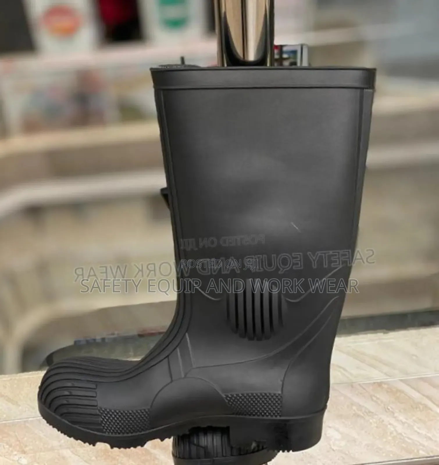 Heavy Duty Gumboots For Equipment Operators