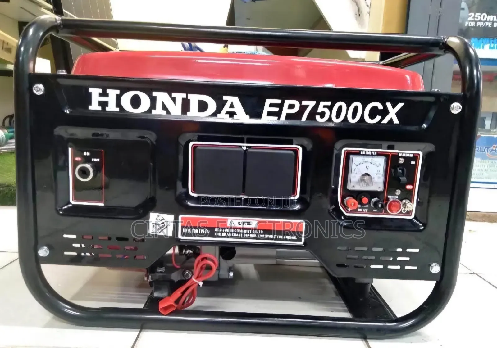 Honda Petrol Generator 7.5kva