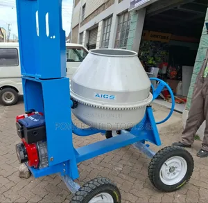 Aico Ac501 Concrete Mixer 500l Diesel Powered