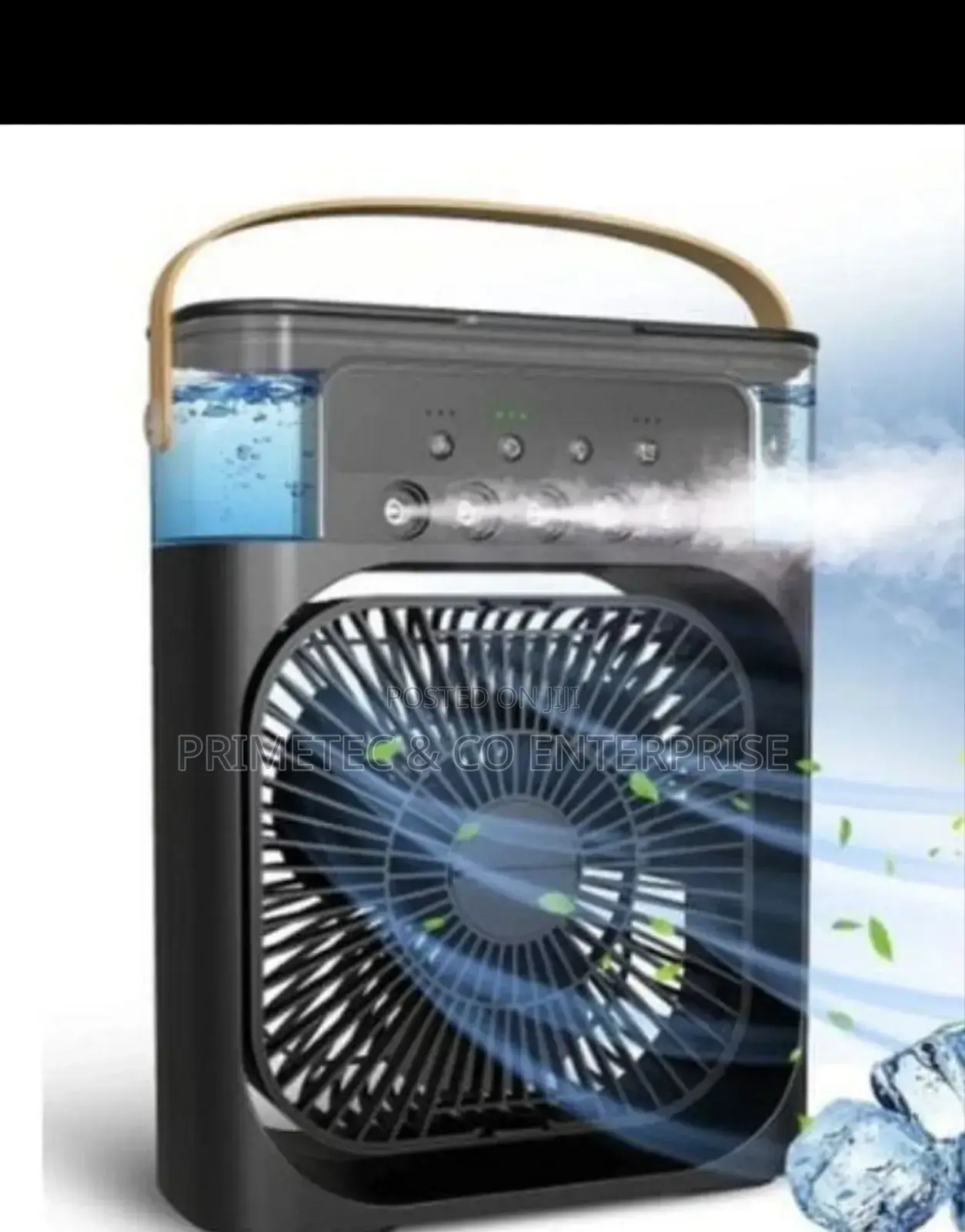 Portablemini Humidifier Cooler for Home With 3 Speed Mode