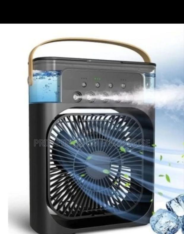 Portablemini Humidifier Cooler for Home With 3 Speed Mode