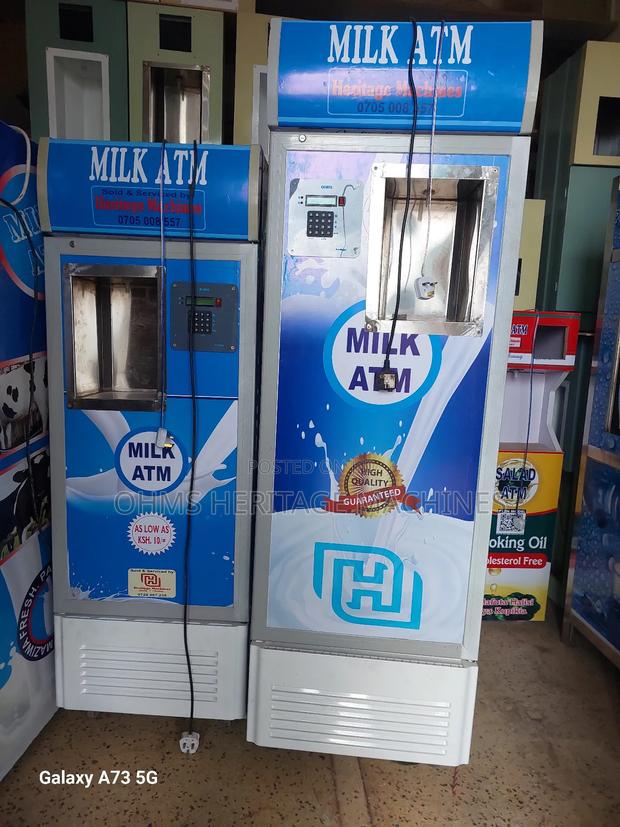 120l Milk Atm/Dispenser - main view