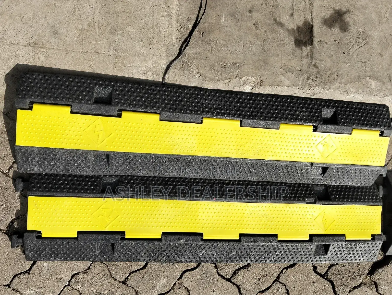2 Channel Cable Protector