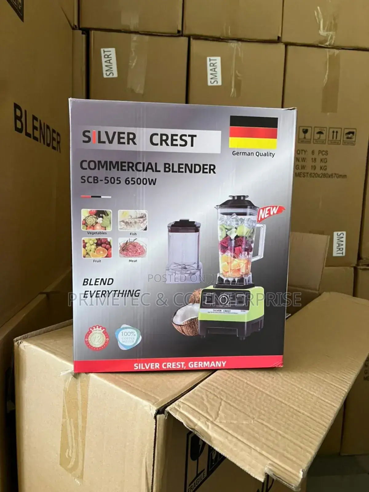Silvercrest Heavy Duty Commercial Blender