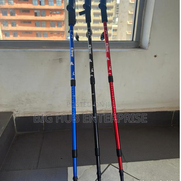 Adjustable Hiking Poles\Trekking Pole Aluminum Alloy