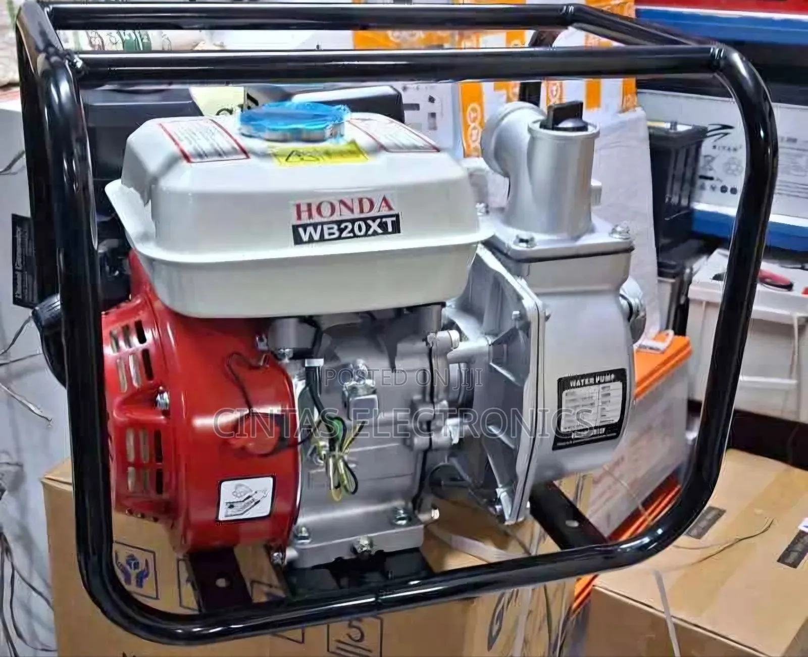 Honda Petrol Water Pump 2'