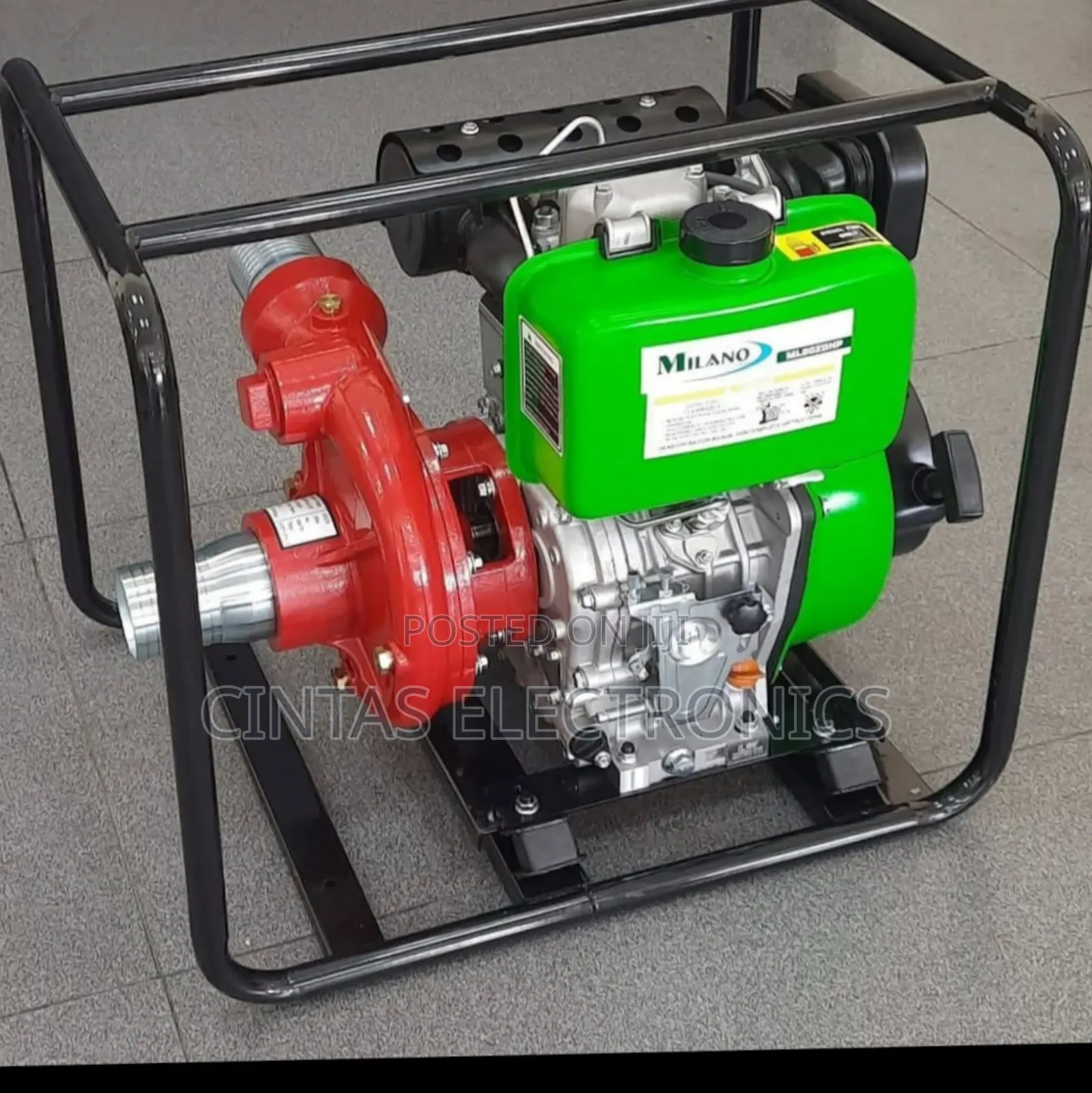Milano High Pressure Diesel Water Pump