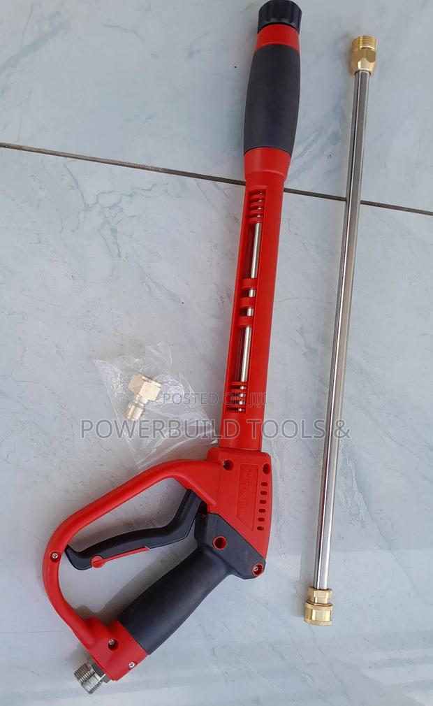 Essential High Pressure Gun for Carwash Machine - main view