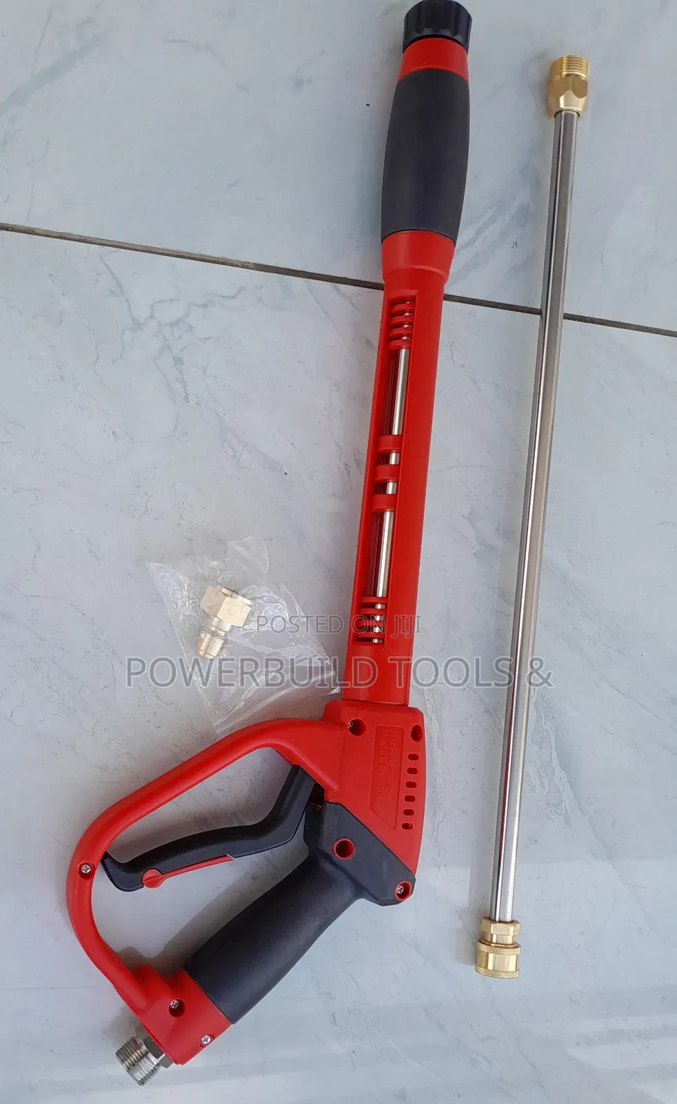 Essential High Pressure Gun for Carwash Machine