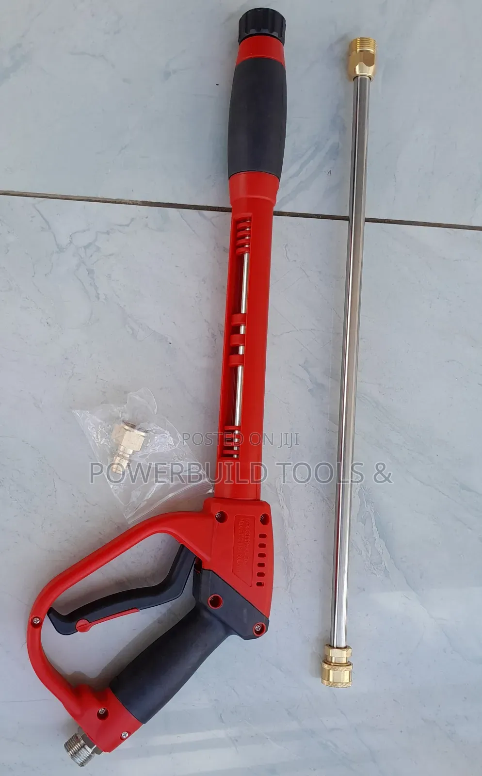 Essential High Pressure Gun for Carwash Machine