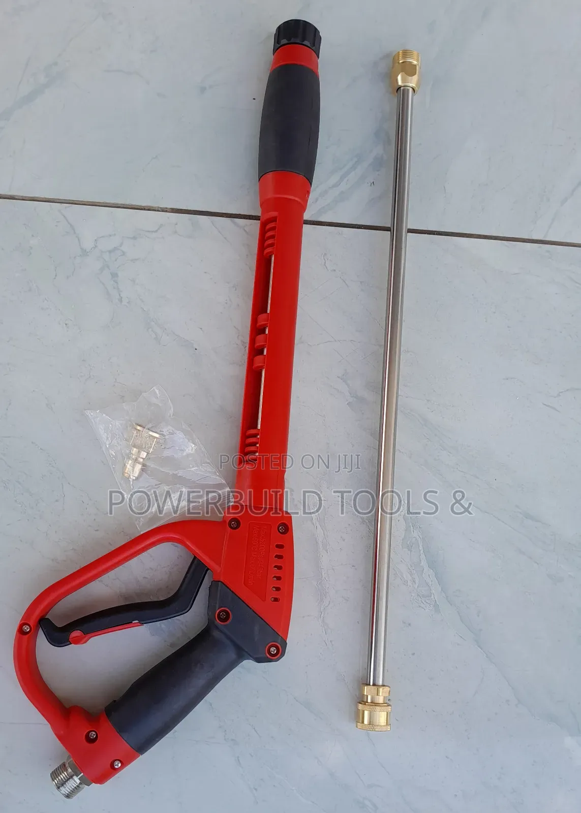 Essential High Pressure Gun for Carwash Machine