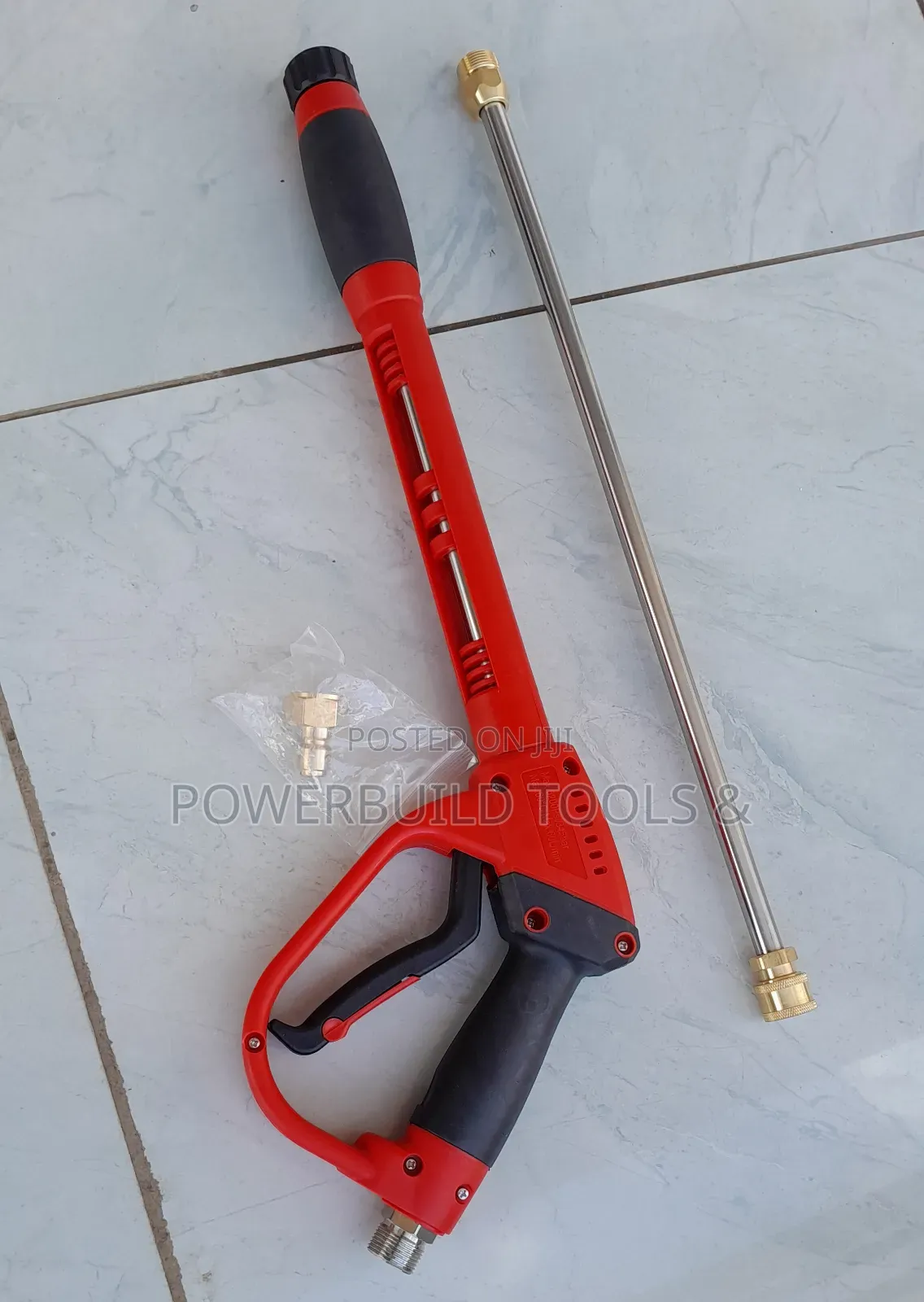 Essential High Pressure Gun for Carwash Machine