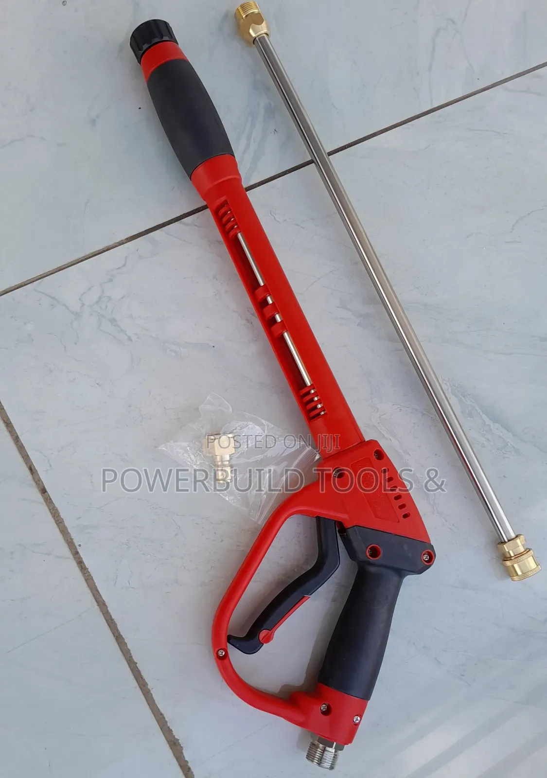 Essential High Pressure Gun for Carwash Machine