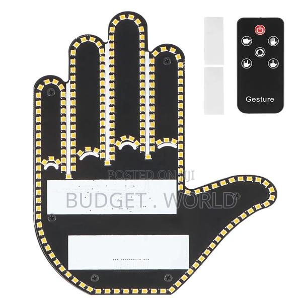 All Vehicles Gesture Led Hand Sign for Car