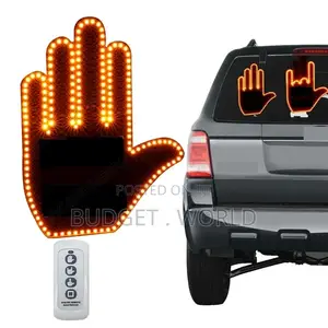 Good Quality Led Fun Hand Gesture Light With Remote Control