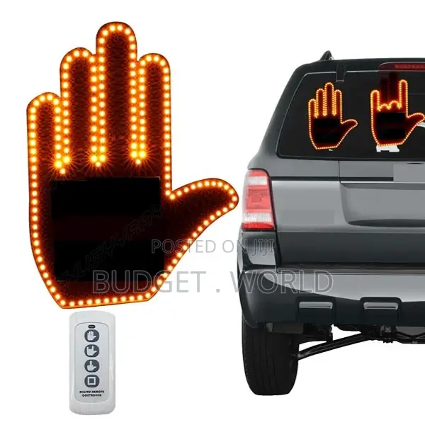 Good Quality Led Fun Hand Gesture Light With Remote Control