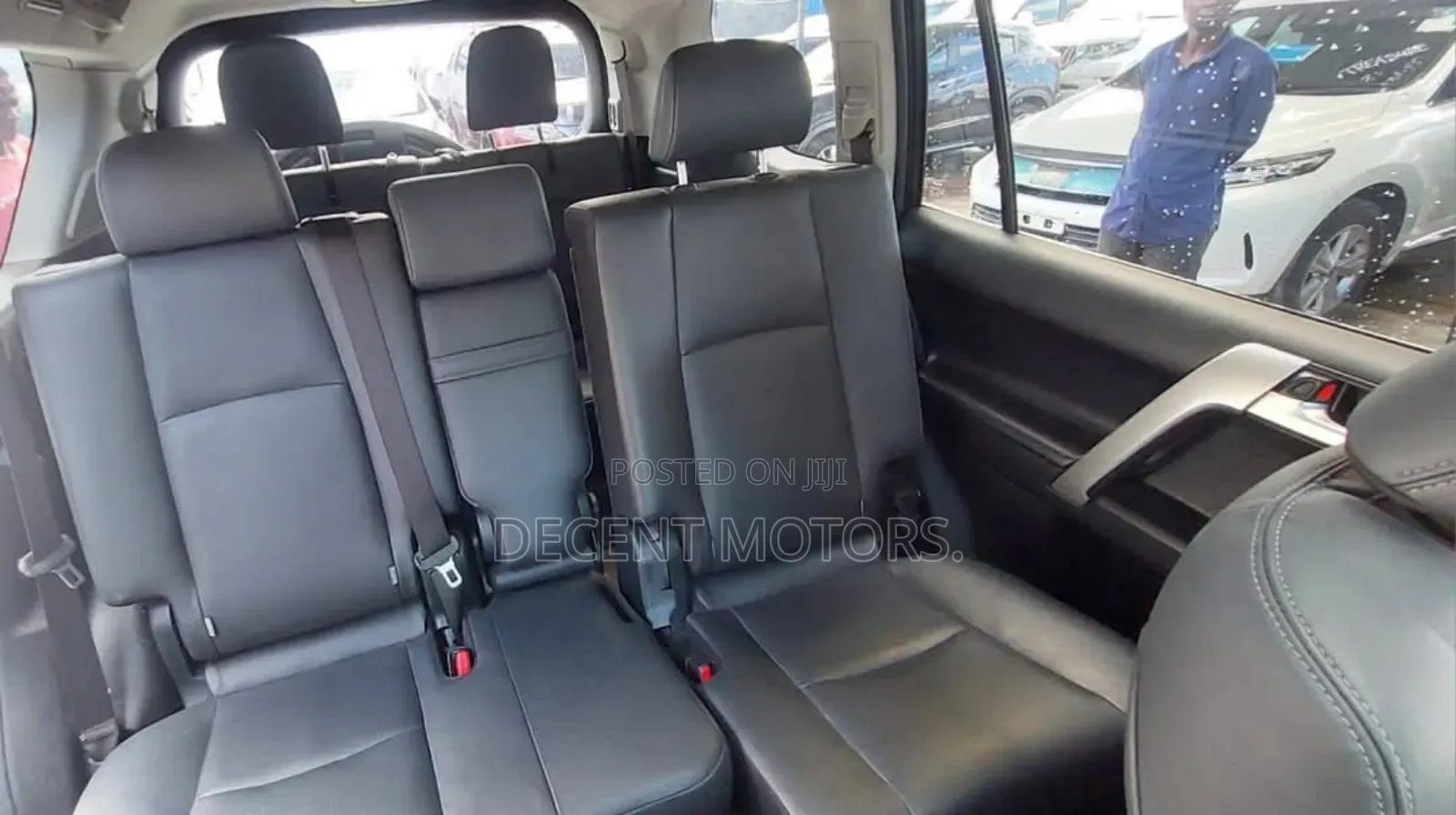 Toyota Land Cruiser Prado 2.8 2019 White