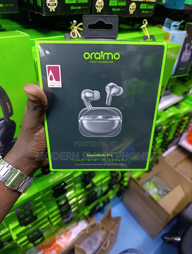 Oraimo Spacebuds Pro Hybrid Anc True Wireless Earbuds - main view