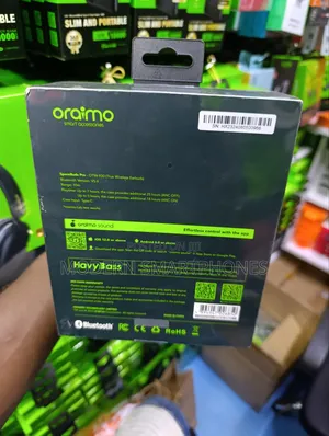 Oraimo Spacebuds Pro Hybrid Anc True Wireless Earbuds