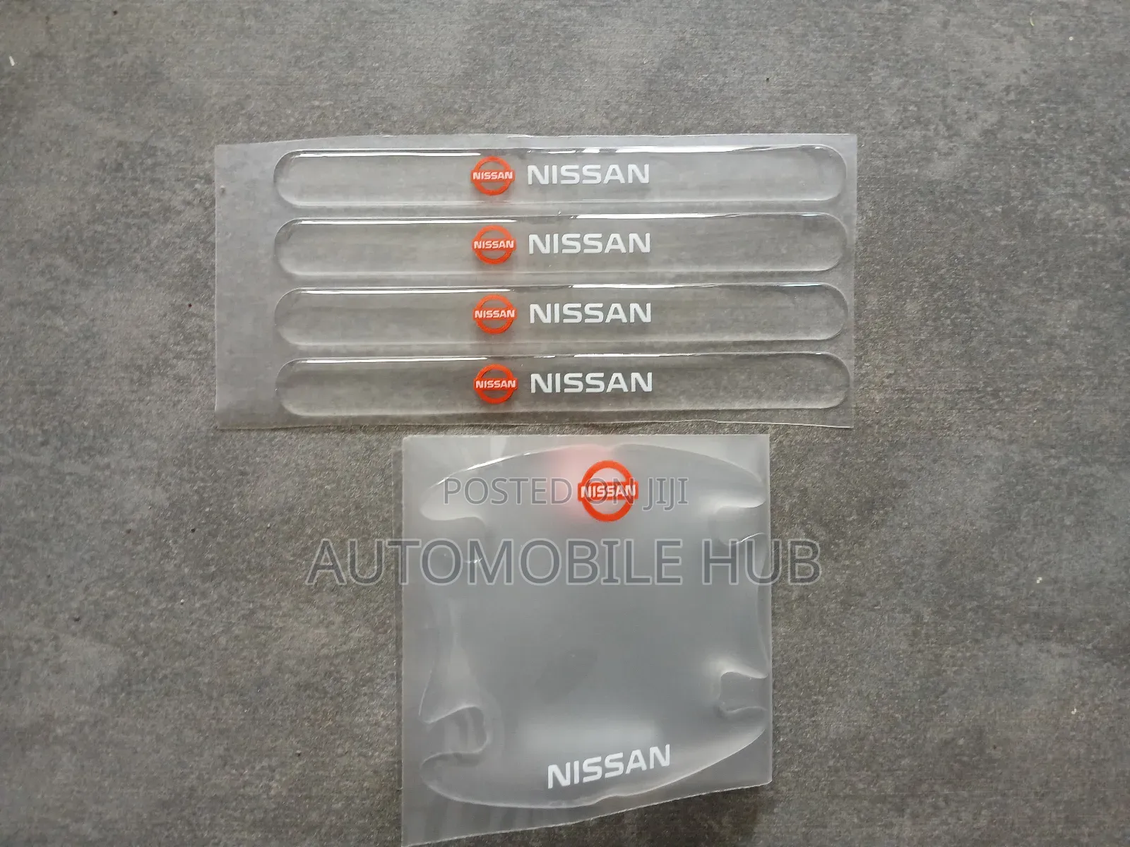 Nissan Door Bowl Antiscratch 8pcs - Door Handle Protection