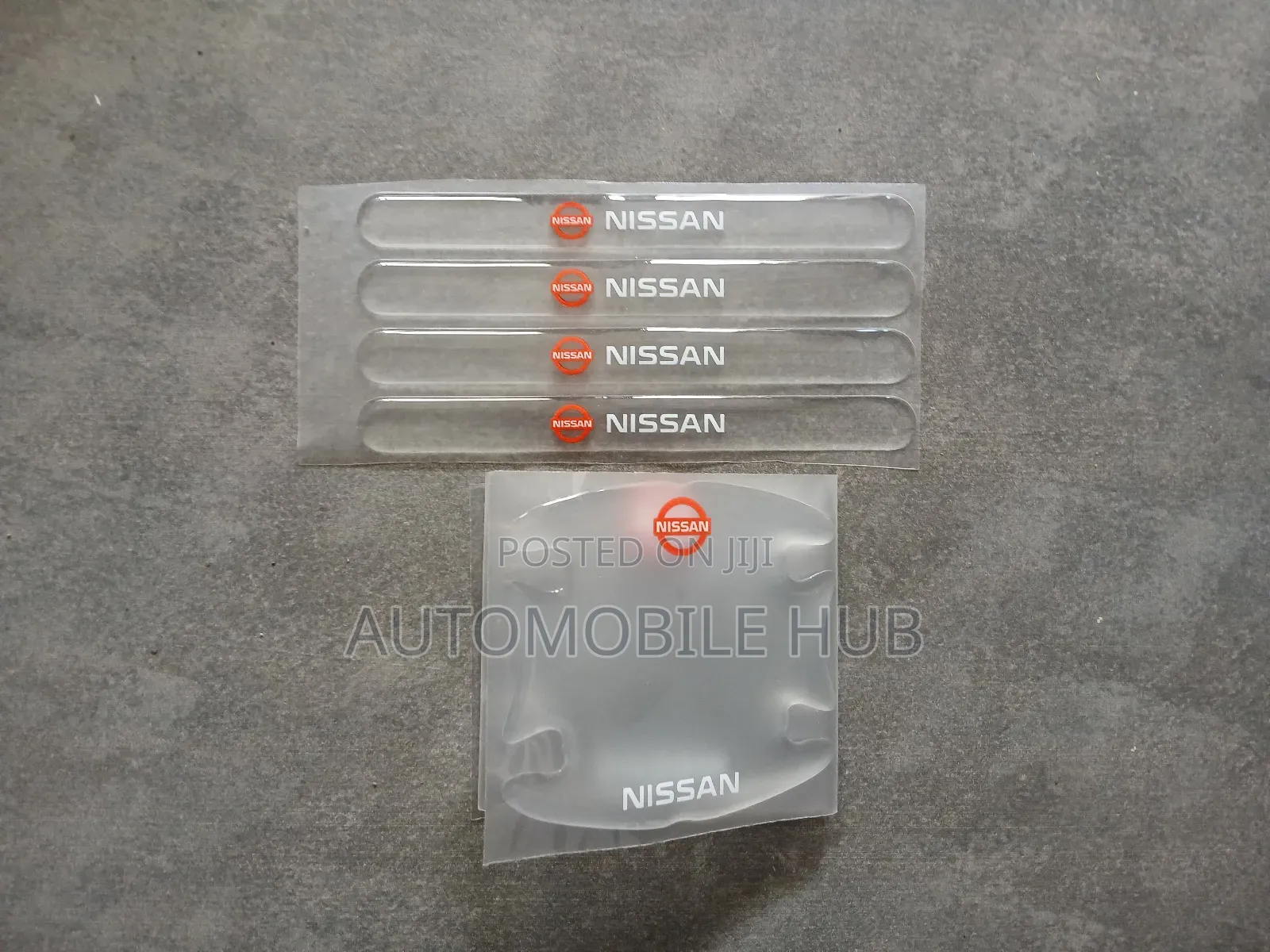 Nissan Door Bowl Antiscratch 8pcs - Door Handle Protection