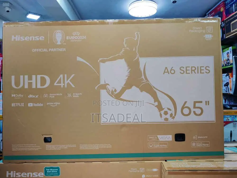 Hisense 65u7qf 65-inch Uled Uhd Smart Tv