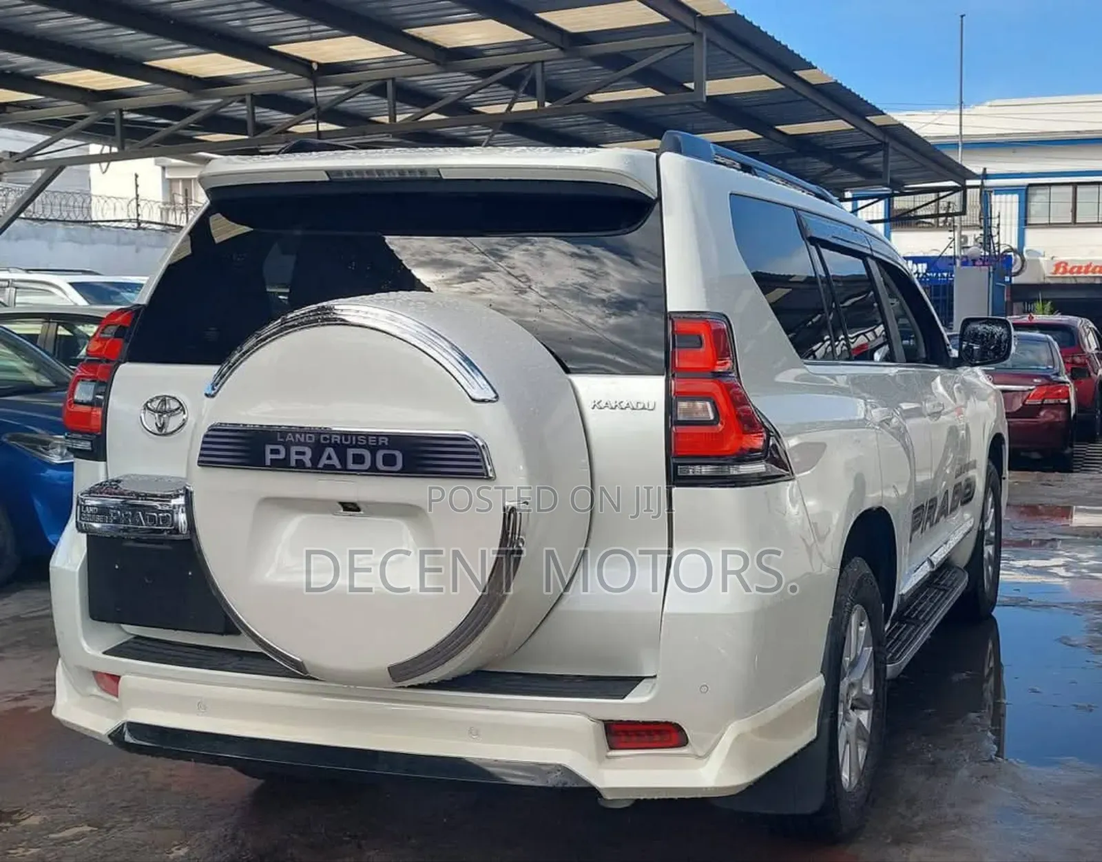 Toyota Land Cruiser Prado 2.8 2019 White