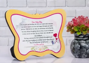 Butterfly Mdf Frame
