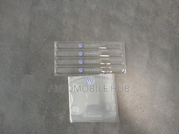 Volkswagen Door Bowl Antiscratch- 8pcs Door Logo