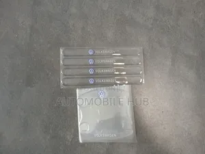 Volkswagen Door Bowl Antiscratch- 8pcs Door Logo