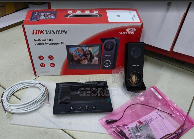 Affordable Hikvision Video Door Phone / Intercom Kit - main view