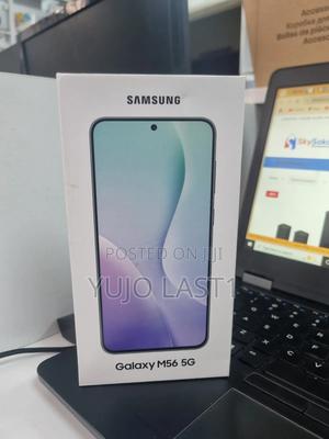 New Samsung Galaxy M56 256 GB Green