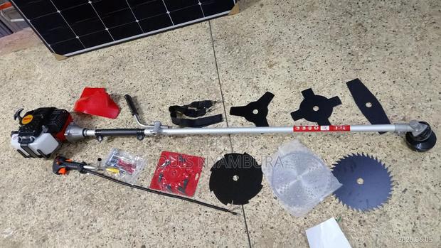 4 Stroke Grass Cutter Machine/Brush Cutter 8blade - thumbnail 2