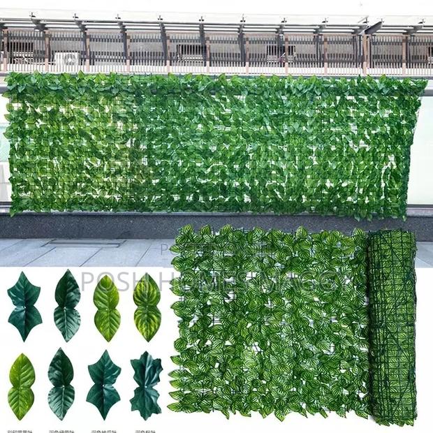 Leaf Mesh Artificial Fence - main view