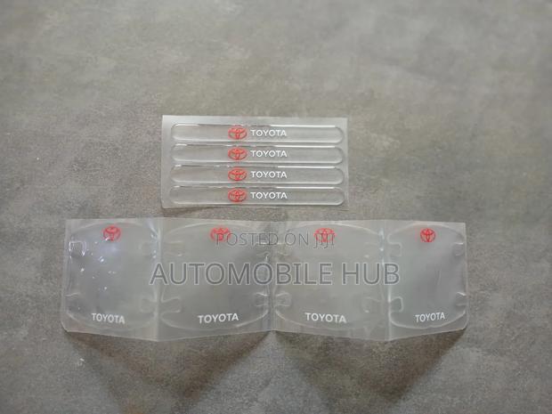Toyota Door Bowl Antiscratch 8pcc-Door Handle Bowl Protector