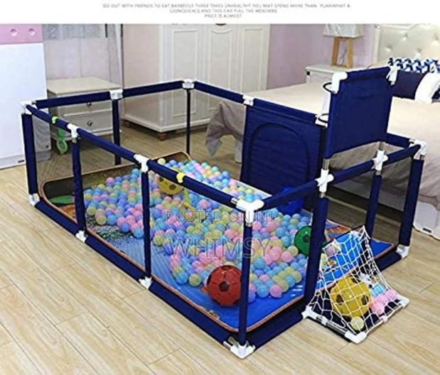 Kids Playfence / Play Pen - main view