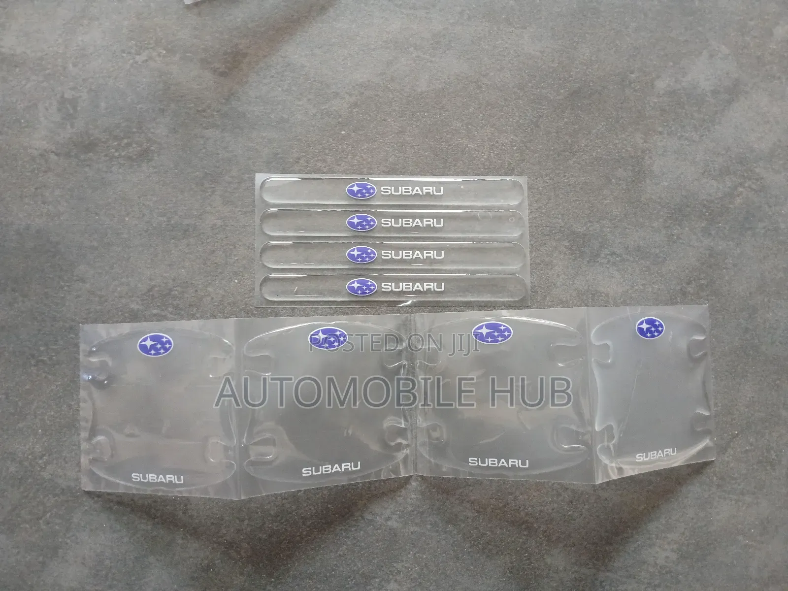 Subaru Door Bowl Antiscratch- Subaru Handle Protectors