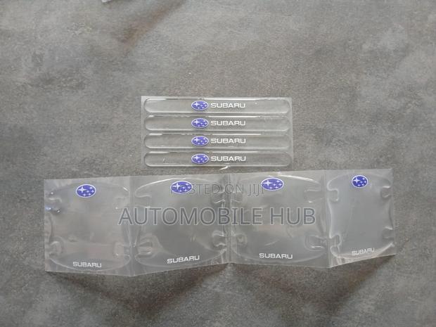 Subaru Door Bowl Antiscratch- Subaru Handle Protectors